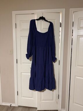 Maxi boho dress